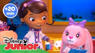 LA DOCTORA JUGUETES LA DOCTORA Y BELLA ESTÁN AQUÍ Mejores momentos ❤️  disneyjr [upl. by Graniela935]