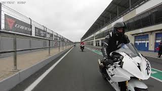 Motorsport Arena Oschersleben Track Day 17092024  Group 2  Turn 2 Motorbike  Motorrad  Rear [upl. by Caesaria]