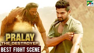 Bellamkonda Sai Sreenivas  Best Action Scene  Pralay The Destroyer  Hindi Dubbed Movie [upl. by Cotsen]