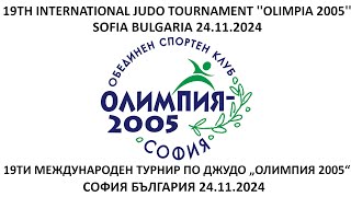 ORDER OF FIGHTS 19TH INTERNATIONAL JUDO TOURNAMENT „OLIMPIA 2005“ SOFIA BULGARIA 24112024 [upl. by Anaet311]