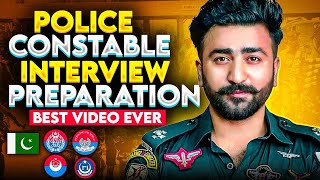 54000 Candidates But 11000 seats Very tough Compilation  sindh Police Constable interview [upl. by Rudwik790]