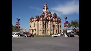 THE GOLDEN AGE OF TEXAS COURTHOUSES VOL 2 [upl. by Tesler621]