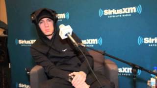 Full Eminem Interview on Sway in the Morning  Sways Universe [upl. by Hailey158]