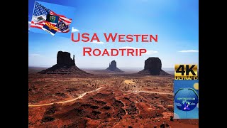 USA Westen Roadtrip CaliforniaArizonaUtahNevadaeine traumhafte Rundreise [upl. by Hsirahc935]