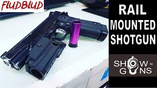 Showguns Custom Airsoft 20mm Shotgun Shell Masterkey Review [upl. by Wareing]