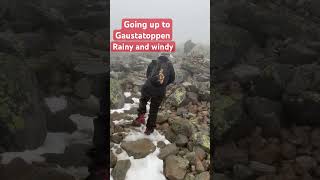 Gaustatoppen shortvideo youtube mountain nature adventure fypシ゚ [upl. by Lleral199]