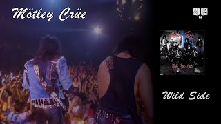 Mötley Crüe  Wild Side Official Music Video HDR Remastered [upl. by Angelita]