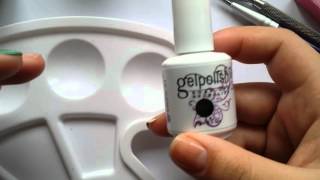 Nail hack mixing gel with regular polish [upl. by Tillion708]