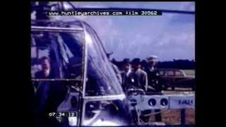 Farnborough Airshow 1955 film 30562 [upl. by Ronnica]