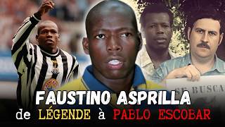 Faustino Asprilla  STAR du Foot MANIPULÉ par PABLO ESCOBAR [upl. by Virgina87]