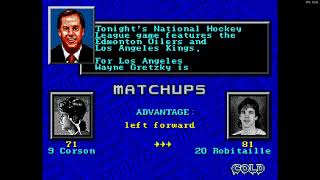 NHL 94 quotGame of the Nightquot Oilers  Kings quotThe Life and Times of Wayne Gretzkyquot Documentary [upl. by Hammel232]