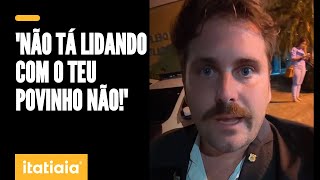 DEPUTADO THIAGO GAGLIASSO REGISTRA BOLETIM DE OCORRÊNCIA CONTRA CANTORA LUDMILLA [upl. by Eladnar]