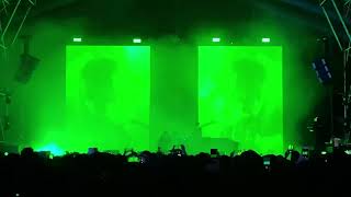 Boy Harsher Tower Live at Corona Capital 2024 Mexico 16Nov2024 [upl. by Bidle]