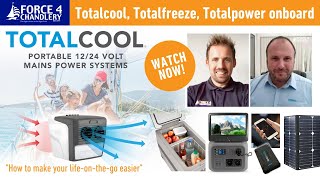 Totalcool Totalfreeze Totalpower  make life onboard easier [upl. by Erapsag]