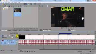 Import VideoImageMp3 Media files to Sony Vegas Pro [upl. by Yahiya]