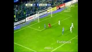 Atajadas Paulo Garcés vs Emelec  Copa Sudamericana 2012 [upl. by Ahsinyt596]