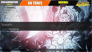 DJMAX RESPECT V Ikazuchi 6B NORMAL 6  COLLABORATION  CHUNITHM [upl. by Nnylear]