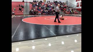 114 Lomb Ben v Montgonery L Fox Chapel Area Hs 121124 L PIN 109 [upl. by Harrak]