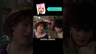 Sixteen Candles 1984 sixteencandles shorts [upl. by Nilrem]