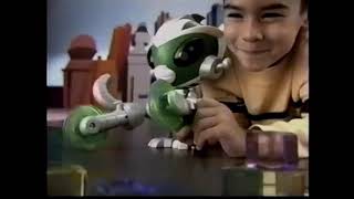 Super Robot Monkey Team Hyperforce Go Power Primate toy commercial [upl. by Illil248]