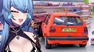 VTuber in DISBELIEF of Top Gear challenge  Miisty Reacts [upl. by Eleonore]