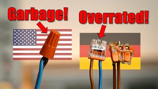 What Wire Connector is the Best Settling a Debate Wire Nut VS Wago [upl. by Zelig584]