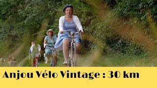 Anjou Vélo Vintage 2021 30 km [upl. by Bate416]