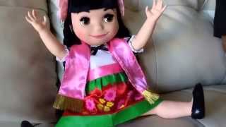 quotIts a Small Worldquot Mexico Singing Doll [upl. by Anoed797]