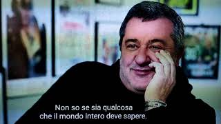 Mino Raiola parla del mancato rinnovo di Paul Pogba col Manchester United [upl. by Loralie]