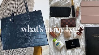 WHAT’S IN MY BAG  95 Essentials for Corporate Marketing Specialist  BÉIS Mini Work Tote Review [upl. by Pampuch]