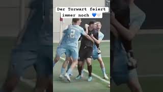 1860 München Torwart in letzter Sekunde zum Ausgleich 💙🤍 1860München [upl. by Yesima]