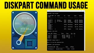 How to Use the Windows DiskPart Command to Manage Your Hard Drive [upl. by Oruhtra]