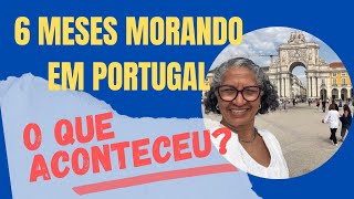 Experiências de uma imigrante aos 60 vivendo em Portugal [upl. by Ayekim]