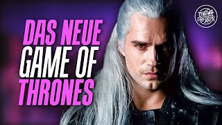 THE WITCHER Das neue GAME OF THRONES [upl. by Nefets601]