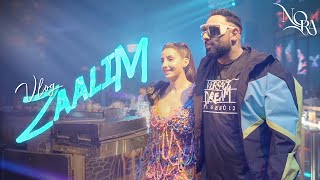 Nora Fatehi  Zaalim Vlog feat Badshah  behind the scenes [upl. by Htiffirg298]