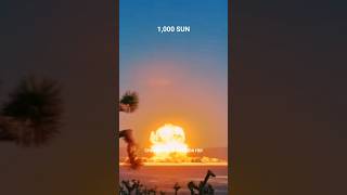 Hydrogen Bomb Explosion testing sceincesciencefactsfacts [upl. by Brandise44]