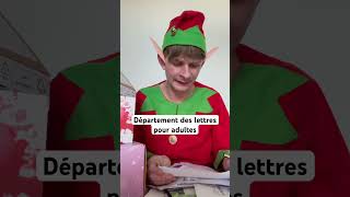 Si écrire des lettres au Père Noël était également pour les adultes [upl. by Granlund]