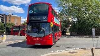 Londons Buses at Putney Heath Green Man 5th August 2022 [upl. by Amsed513]