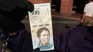 Venezuela de nouveaux billets mis en circulation [upl. by Enenaj140]