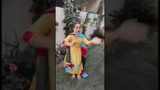 Awesome dress and Awesome dance of Gursirat Cheema  New Short [upl. by Alina]