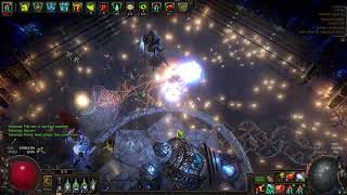 PoE 322 Spectral Throw  Dex Stack  All Uber Bosses [upl. by Nosloc]