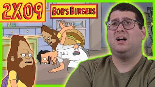 BEEFSQUATCH  Bobs Burgers 2x09 Reaction  FIRST TIME WATCHING [upl. by Gaal]