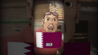 qatar vs Indonesia by Adit Sopo jarwo indonesiavsbahrain timnasindonesia shorts [upl. by Kalina]