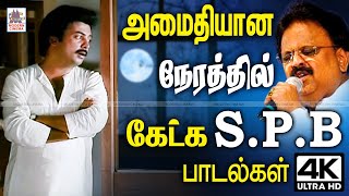 SPBயின் மெலோடியில் நாள் முழுவதும் ரசிக்க அமைதியான பாடல்கள் இதோ  SPB Melody songs  tamil 80s hits [upl. by Antebi]