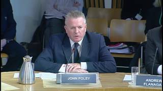 Public Audit Committee  Scottish Parliament 2nd March 2017 [upl. by Corine480]