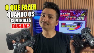 Controles PARA GAME STICK Tem COMO TROCAR os controles do Game Stick Game Stick aceita controles [upl. by Matthia232]