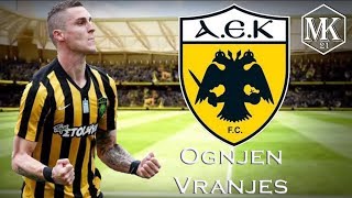 Ognjen Vranjes ● No4 ● Goals Skills amp Assists ● AEK Athens ● 201617 [upl. by Assirialc]