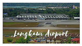 Langkawi International Airport Interior View [upl. by Aicenek118]