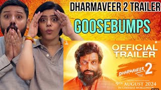 Dharmaveer 2 Official Trailer Reaction  Pravin Tarde  Prasad Oak  Kshitish Date [upl. by Orabla483]