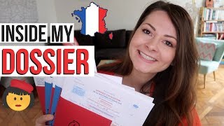 MY FRENCH NATIONALITY APPLICATION  See whats inside [upl. by Aryamo531]